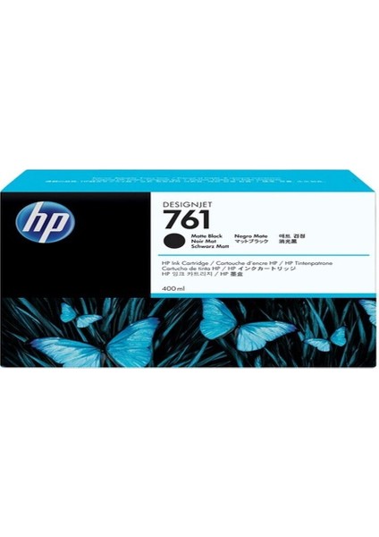 761 CM991A Mat Siyah Designjet T7100 Eski