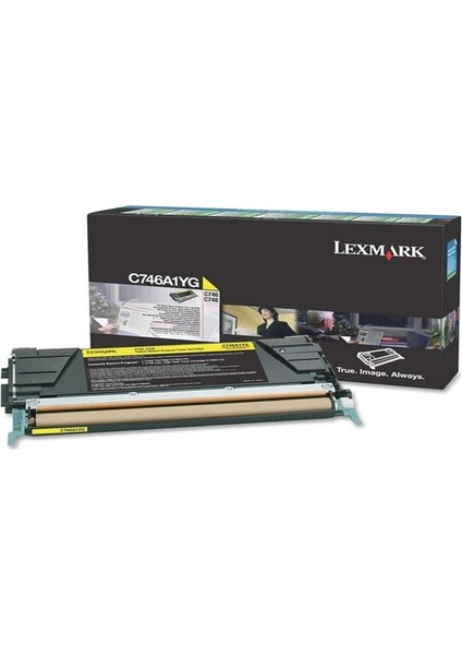C746-C746A1YG Sarı Toner