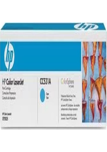 CC531A (304A) Camgobegı Toner 2.800 Sayfa