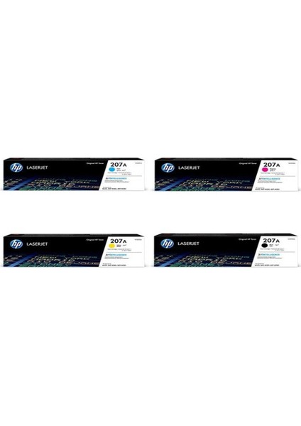 207A Color Laser Jet C2210 4 Renk Toner