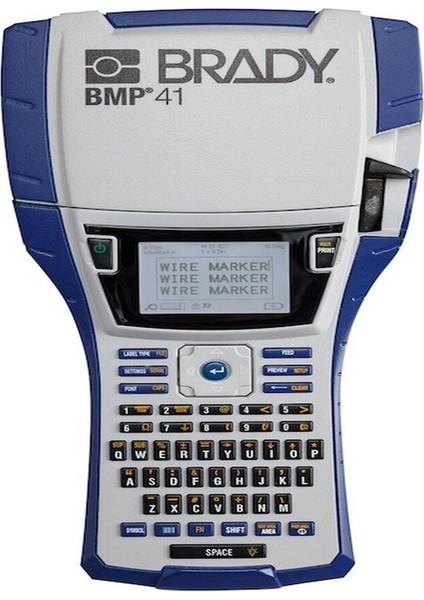 BMP41 Taşınabilir Renkli Etiket / Barkod Yazıcı