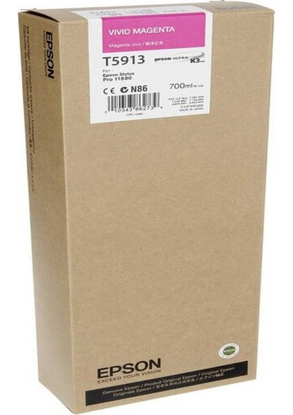 T5913 C13T591300 Kırmızı Kartuş Pro 11880 fiyatları