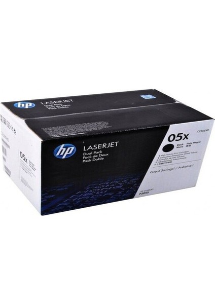 CE505XD (05X) Siyah Multi Paket Toner P2035