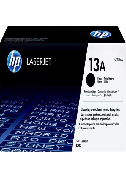 Q2613A 13A Siyah Toner 2500 Sayfa (1300 1300N)