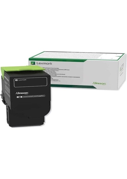 CX510-80C8XY0 Sarı Toner Extra Yüksek Kapasiteli