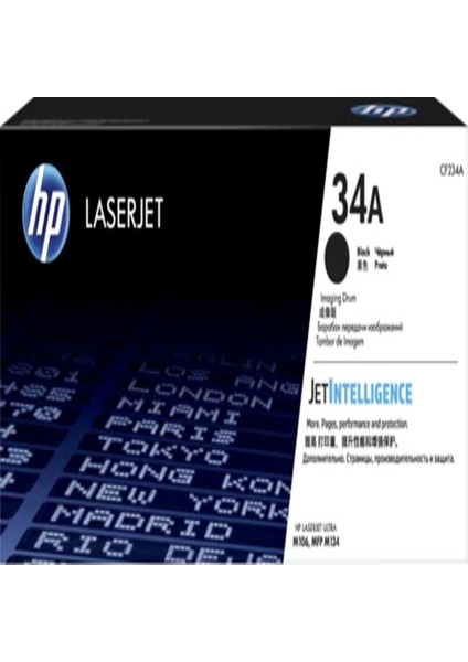 CF234A (34A) Sıyah Goruntuleme Dramı 9.200 Sayfa