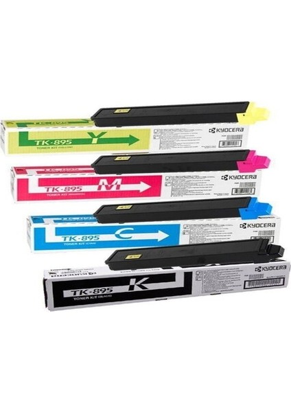Kyocera Mita FS-C8520 4 Renk Set Toner