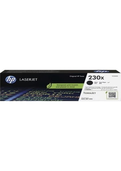 Tonersepeti Hp 230X W2300X Siyah Yüksek Kapasite Toner