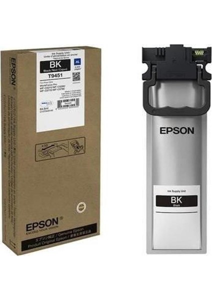 Workforce Pro WF-C5290DW Orjinal Kartuş Takımı Yüksek Kapasiteli / T9451XL fiyatları