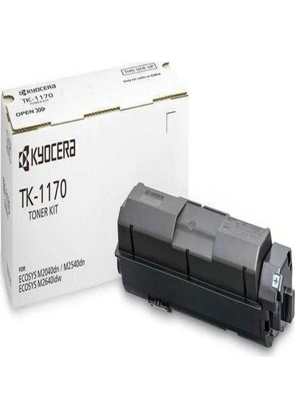 TK-1170 Orjinal Toner M2040DN M2540DN M2540DNE M2540DNW M2640IDW