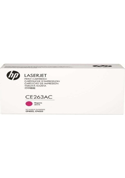 CE263AC (648A) Kırmızı Toner