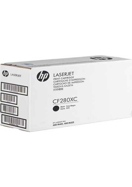 CF280XC (80X) Siyah Toner