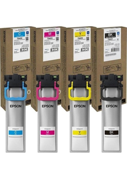 Workforce Pro WF-C5710DWF Orjinal Kartuş Takımı Yüksek Kapasiteli / T9451XL