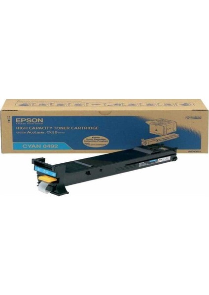 CX-28/C13S050492 Mavi Toner