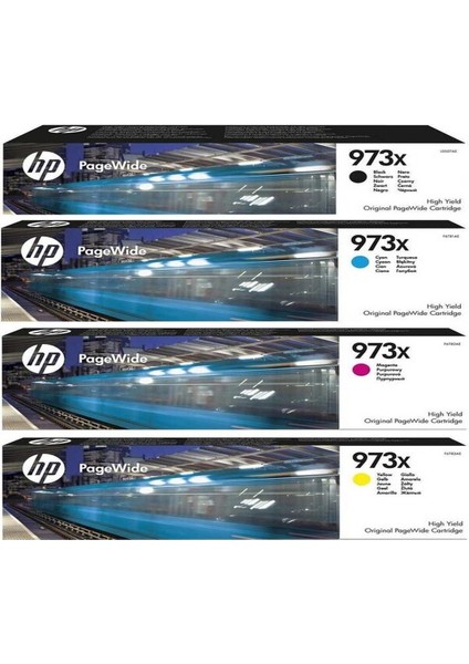 973X Toner Seti