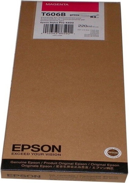 T606B C13T606B00 Kırmızı Kartuş