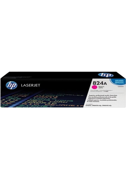 823A-CB383A Kırmızı Toner CP6015 (21.000 Sayfa)