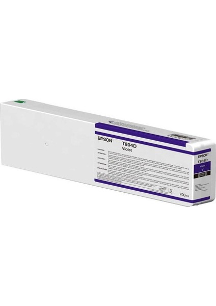 T804D C13T804D00 Mor Kartuş