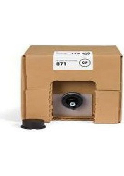 871C G0Y80C Kırmızı Latex Mürekkep Kartuşu