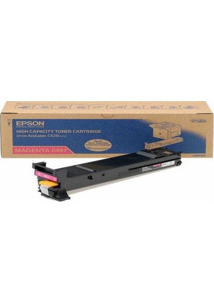 CX-28/C13S050491 Kırmızı Toner