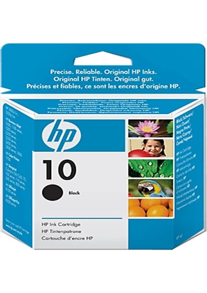 C4844A (10) Sıyah Murekkep Kartusu 2.200 Sayfa