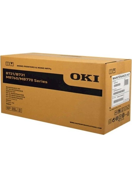 Oki B721-45435104 Bakım Kiti