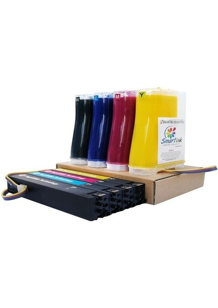 973 Pagewide Pro Serisi Xxl Bitmeyen Kartuş Sistemi 452DW- 477D modelleri