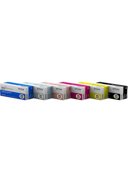PP100 CD Robot Kartuş \"set\"
