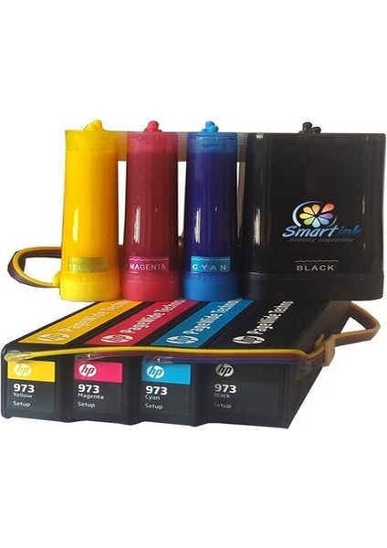 913-913A Pagewide Pro Serisi Double Bitmeyen Kartuş Sistemi 35 modelleri