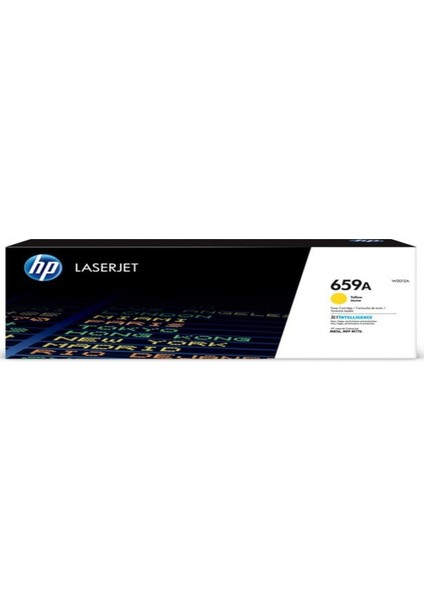 Hp W2012A Yellow Toner Kartuş 659A