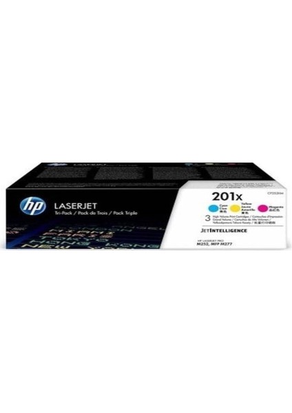 201X-CF253XM Renkli Toner 3'lü Renk Paket