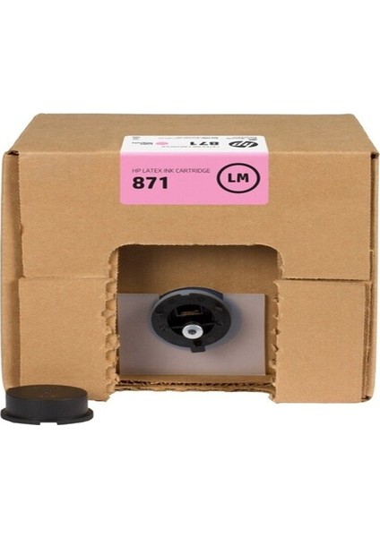 871 G0Y84C Açık Magenta Latex Mürekkep Kartuş