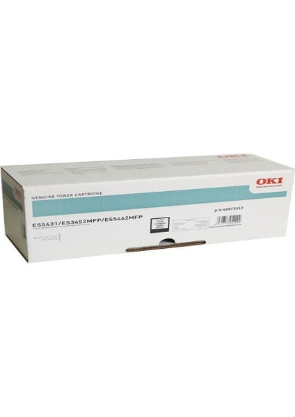 Oki ES3452 / ES5431 / ES5462 (44973512) Siyah Toner 7k