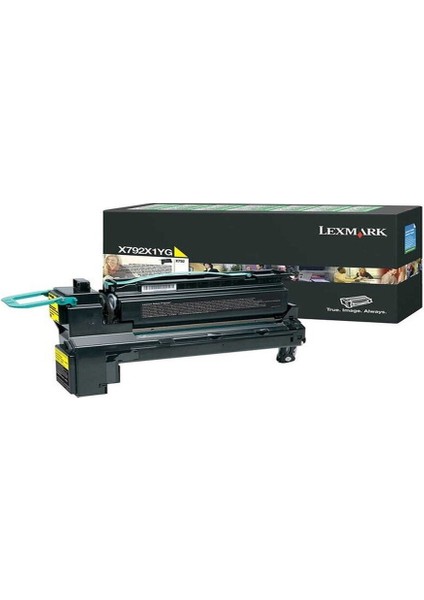 X792-X792X1YG Sarı Toner Yüksek Kapasiteli