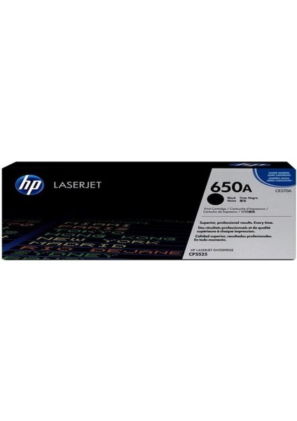 Hp CE270AC Sözlesmelı Urundur. Sadece Projelerde Satılır