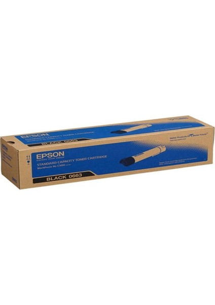 AL-C500/C13S050663 Siyah Toner
