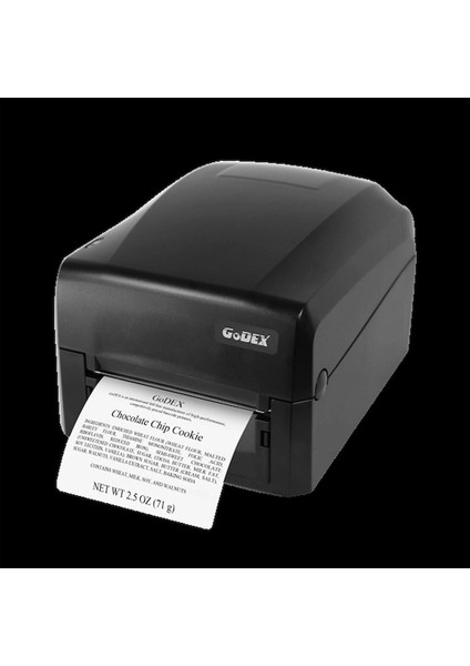 Ontech - Godex GE300 203DPI Termal Transfer Seri+Usb+Ethernet Barkod Yazıcı (Ribonlu Kullanım)