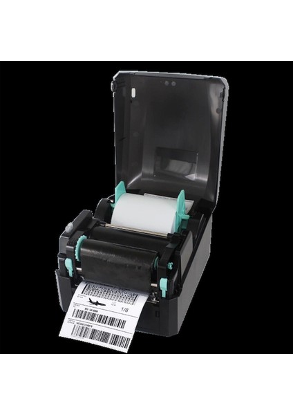 Ontech - Godex GE300 203DPI Termal Transfer Seri+Usb+Ethernet Barkod Yazıcı (Ribonlu Kullanım)