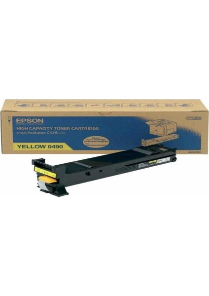 CX-28/C13S050490 Sarı Toner