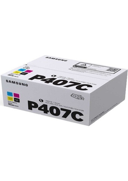 CLP-320/CLT-P407C Toner Avantaj Paketi