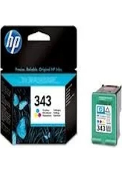 C8766EE (343) Uc Renklı Murekkep Kartusu 330 Sayfa