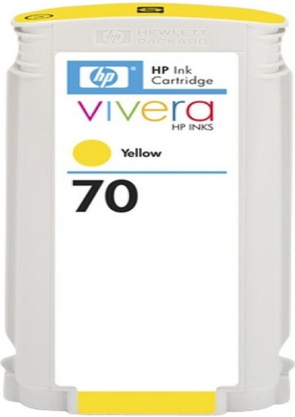 70 C9454A Sarı Kartuş Hp Designjet Z2100 24 In