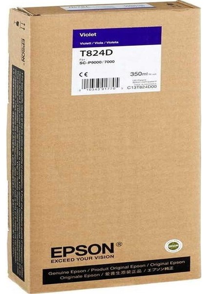 T824D C13T824D00 Mor Kartuş Surecolor Sc P7000 fiyatları