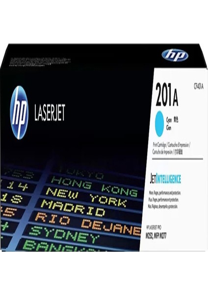 CF401A 201A Mavi Toner 1400 Sayfa (M274N M252DW M252N M277DW M277N)