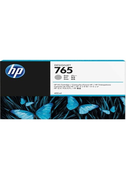 765 F9J53A Gri Kartuş T7200