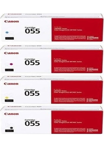 Canon I-Sensys MF-746CX 4 Renk Toner 3016C002 N11.57899