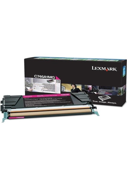 C746-C746A1MG Kırmızı Toner