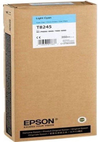 T8245 C13T824500 Açık Mavi Kartuş