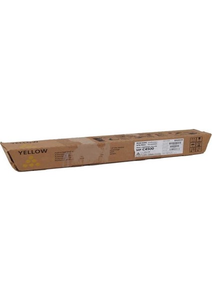 Aficio MP-C3500 Sarı Fotokopi Toner