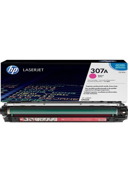 307A-CE743A Kırmızı Toner 7.300 Sayfa